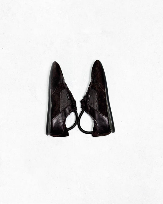 LEATHER MEN’S SNEAKERS