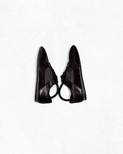 LEATHER MEN’S SNEAKERS