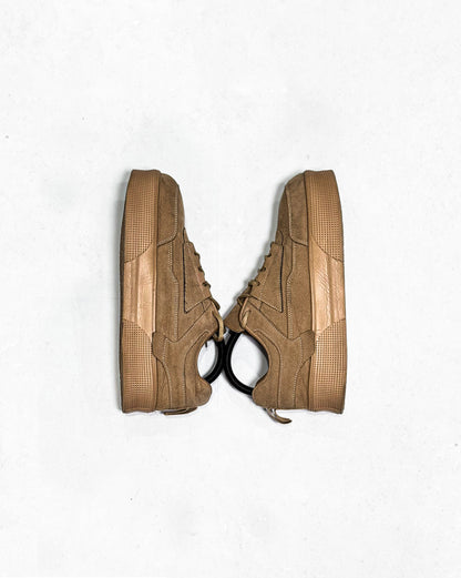 SUEDE PLATFORM SNEAKERS